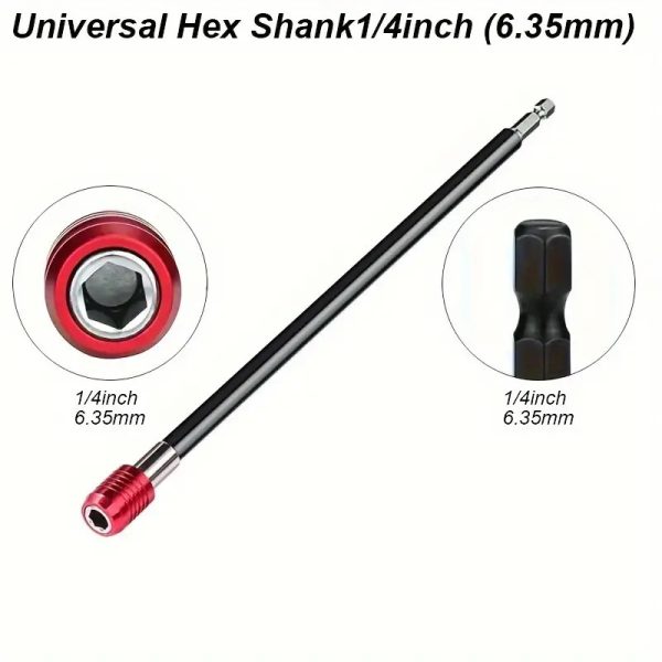 30cm Extension Drill Bits Magnetic Holder - Image 2