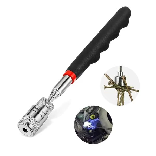 Portable Adjutable Magnetic Pen With Led - Image 2