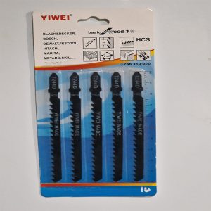5pcs HCS Jigsaw Blades T244d