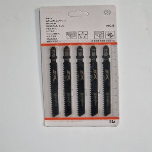 5pcs/bag HCS Jigsaw Blades T127d